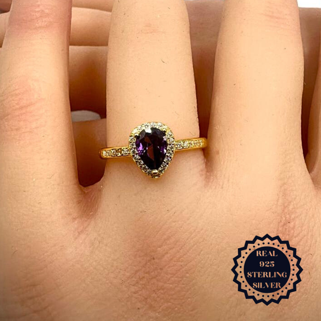 Sterling Silwer Ring (SGAR25018)