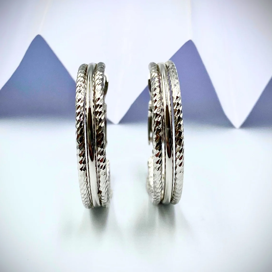 Bijou Hoop Earrings