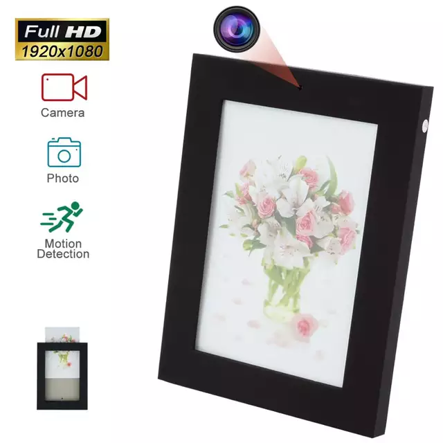 Hidden Camera Photo Frame Warehouse 4 All