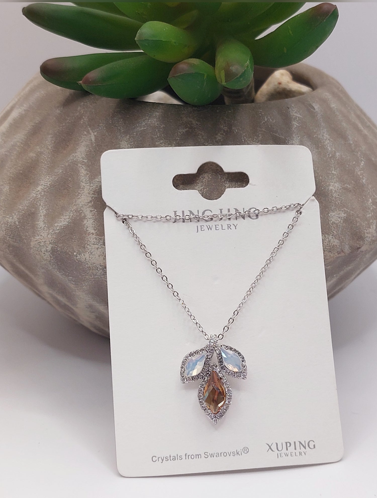 Swarovski activity hotsell crystal necklace